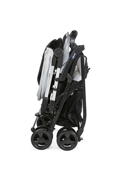 Chicco Ohlala 2 Silver Cat Twin Ultra Hafif Ikiz Bebek Arabası