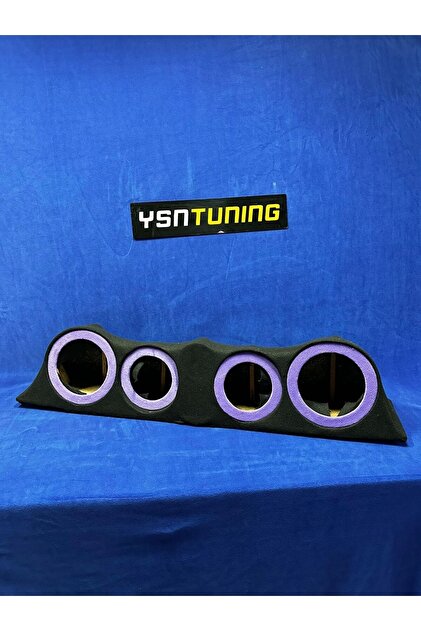 YSN TUNİNG ÜNİVERSAL PANDİZOT 2X20 2X16 2X10 MOR HALKALI RENK