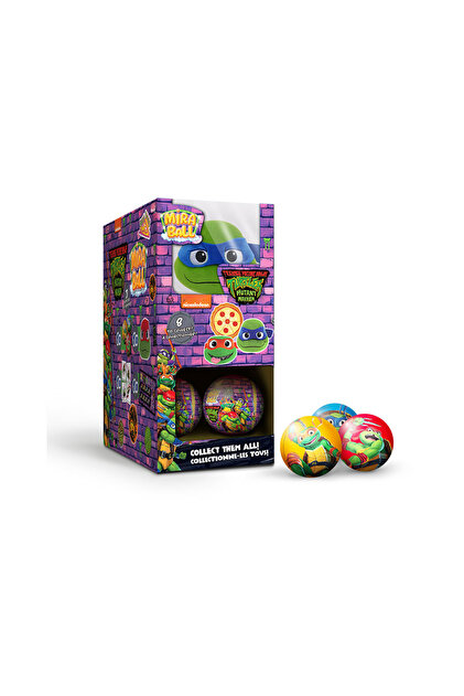 meiちゃん コンパクト Miraball Ninja Kaplumbağa Mini Sürpriz Peluş CDU28-M14115 - Fiyatı