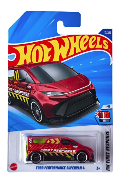 HOT WHEELS Hotwheels Ford Performance Supervan 4 (2025) TH