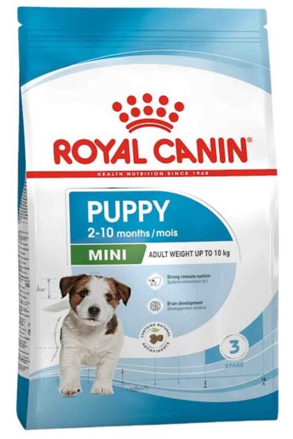 Premium Market Royal Canin Mini Puppy Küçük Irk Yavru Köpek Maması 2kg