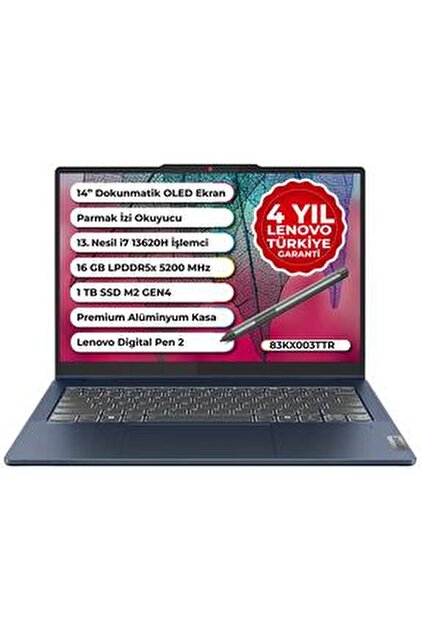 LENOVO Ideapad5 2 In 1 Amd Ryzen™ 7 8845HS 16GB 1tb SSD 14