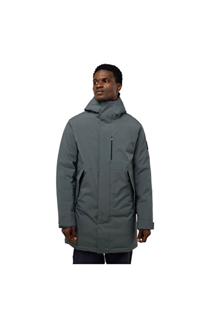 Jack Wolfskin Brandenburger Erkek Yeşil Outdoor Ceketi ERKEK