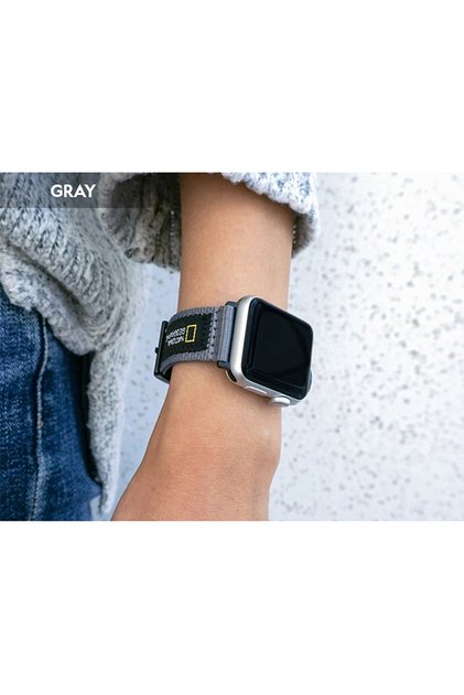 Smart Watch Nato Strap 20mm Galaxy Watch - Gray