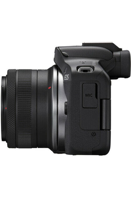 Canon EOS R50 + RF-S 18-45mm F4.5-6.3 IS STM Lensli Kit - Fiyatı
