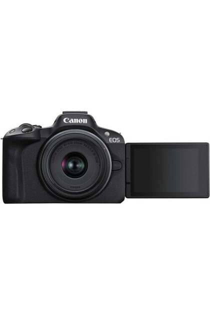 Canon EOS R50 + RF-S 18-45mm F4.5-6.3 IS STM Lensli Kit - Fiyatı
