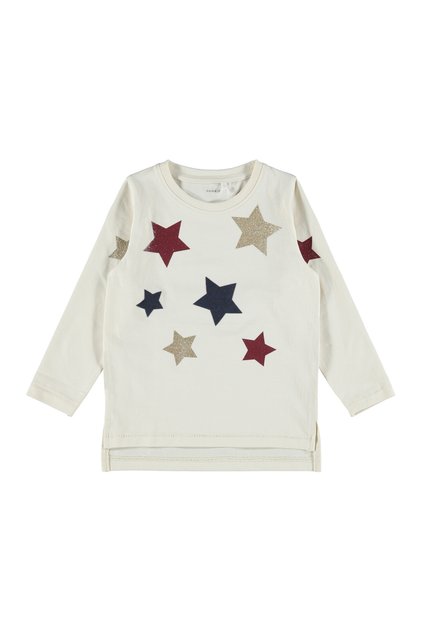 Stars Graphic T-Shirt - White