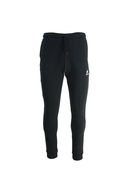Pantaloni negri subțiri Le Coq Sportif Essential pentru bărbați