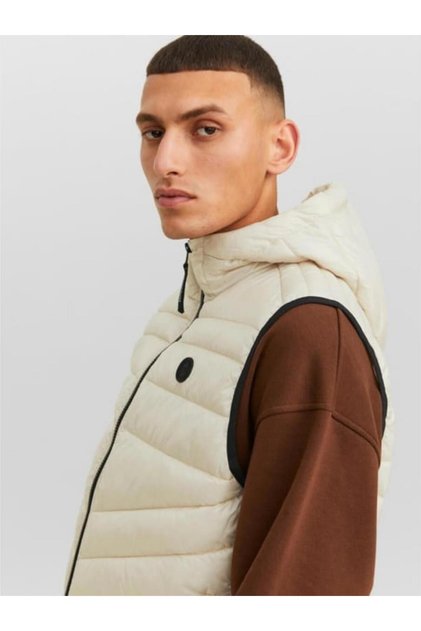 JACK&JONES 12258452 2 CEP KAPUSONLU YELEK