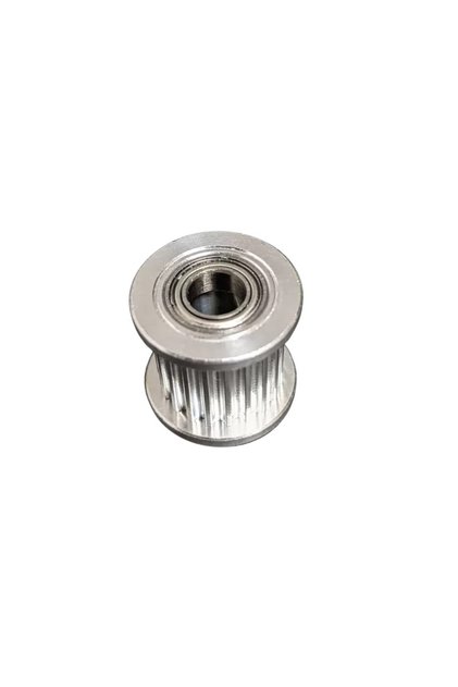 2GT 20T Aluminyum Avare Kasnak Flanşlı 5mm
