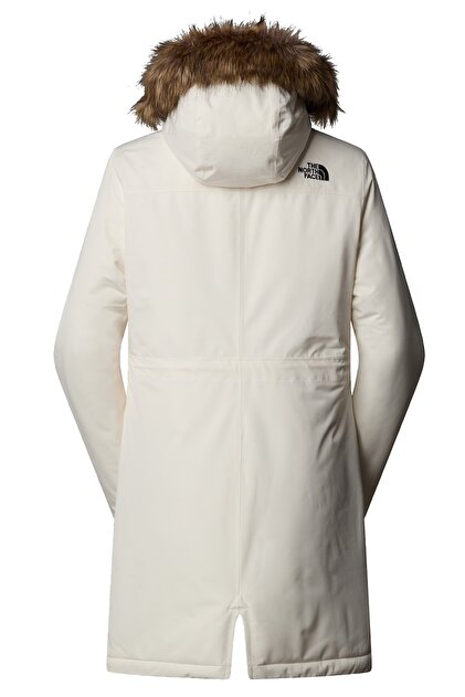 The North Face W Zaneck Parka Kadın Outdoor Parka NF0A4M8YQLI1 Bej