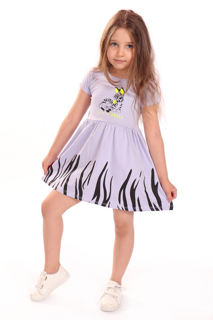 Printed Dress for Baby Girl