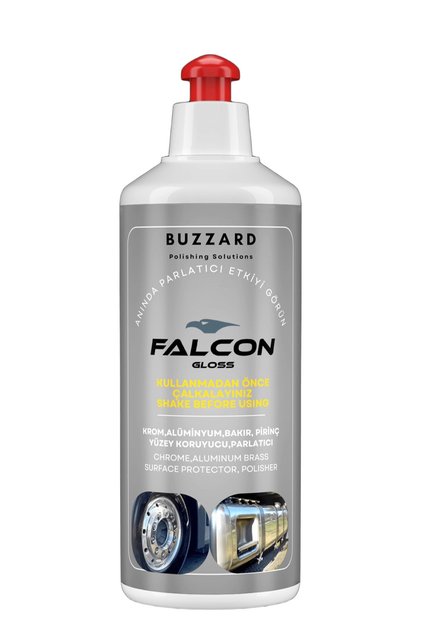 Buzzard Krom Alüminyum Bakır Pirinç Yüzey Parlatıcısı-600ml