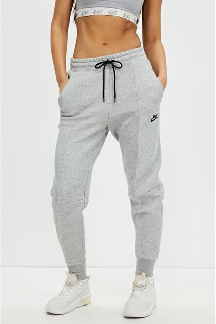 grey womens tech fleece