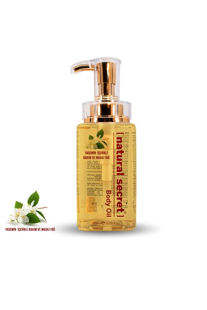 Care and Massage Oil with Jasmine / Jasmine Massage & Body Care Oil 300ml
