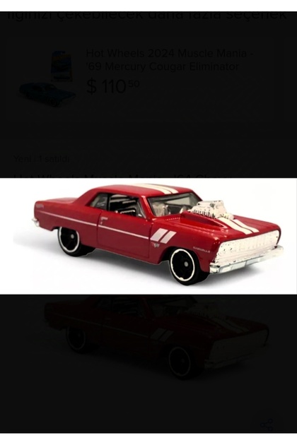 HOT WHEELS 1/64 Ölçek 64 Chevy Chevelle Ss - Fiyatı, Yorumları