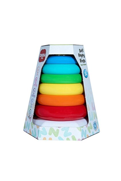 Zuzu Neşeli Halkalar Eğitici Oyuncak Seti ZZ-4106 - Fiyatı, Yorumları