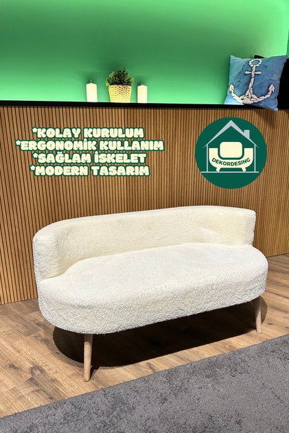 LN Stokholm 2'li Koltuk Çay Seti ve Bekleme Salonu Koltuğu-Berjer