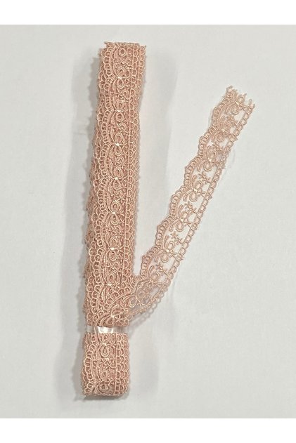 Fine Guipure / 1 Ball Fine Tulle Guipure (9 meters) / Powder Color