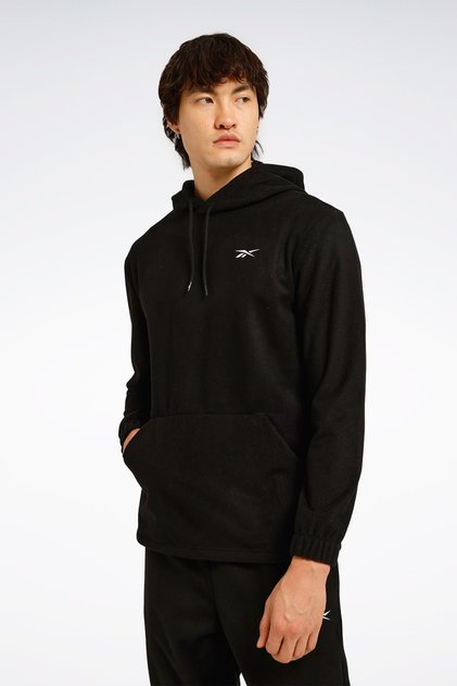 Id -F Fleece Hoodie Black Men's Fleece
