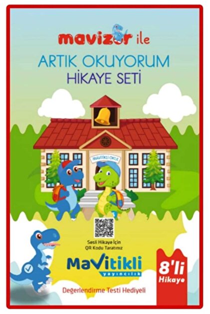 MAVİTİKLİ YAYINCILIK MAVİTİKLİ Mavizor ile Artık Okuyorum Hikaye