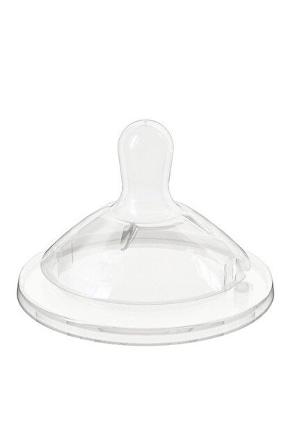 Chicco 2-Pack Bottle Nipple Months Fast Flow, Natural Feeling