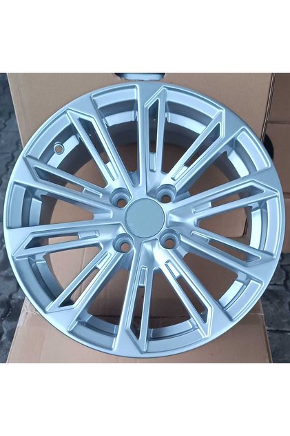 VERONA-6.5X15 4X100 15* ET:35 CB:73.1 SİLVER GLOSS JANT-4 ADET FİAT RENAULT DACİA TOYOTA ÜNİVERSAL