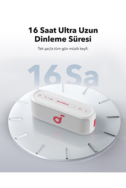 Anker Soundcore Select 2s Hoparlör Beyaz-a3171 - Fiyatı, Yorumları