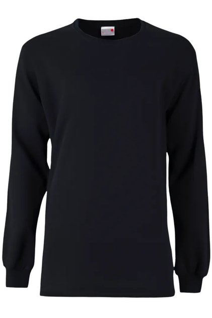 Unisex 2 Thread 0 Collar Sweatshirt Basic Stylish and Comfortable Model