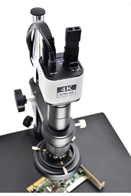 UralTeknik 4k Mikroskop Kamera Uhd 30fps Sony Imx678 1/1.8 