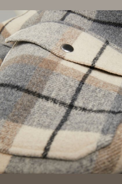 Men's Wool Blended Seasonal Jacket - Blubaxter