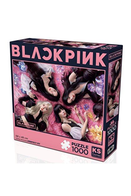 Ks Games 1000 Parça Black Pink Puzzle - Fiyatı, Yorumları