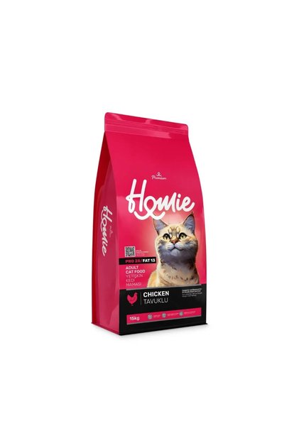 HOMİE KEDİ YETİŞKİN TAVUKLU 15 KG