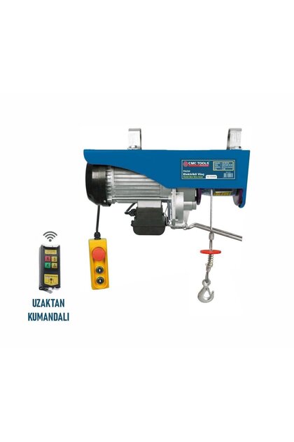 CMC 125-250 KG UZAKTAN KUMANDALI MİNİ ELEKTRİKLİ VİNÇ - Fiyatı