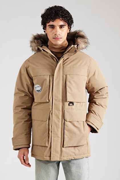 Montbell Light Parka Jacket Parka Beige Jack Jones®