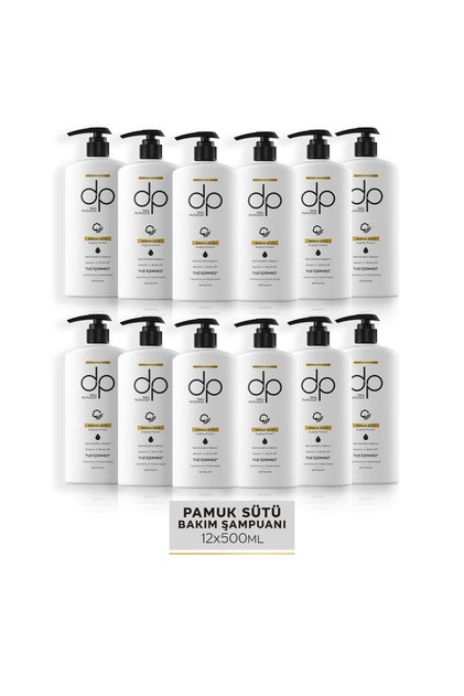 Şampuan Pamuk Sütü 500 ml X 12 Adet