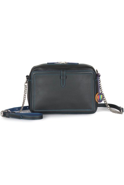 Umhängetasche Leder 23 cm