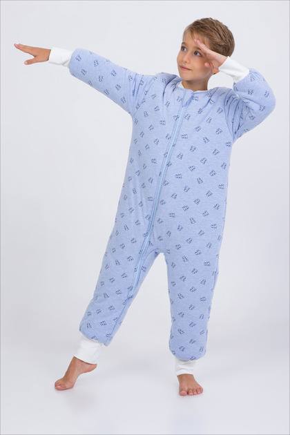 Boy's Sleeping Bag Thick Fiber Filled Premium Quality 2.5 Tog