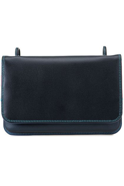 Clutch Geldbörse Leder 19 cm