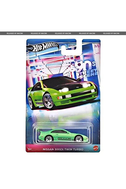 HOT WHEELS 90S STREET NİSSAN 300ZX TWİN TURBO - Fiyatı, Yorumları
