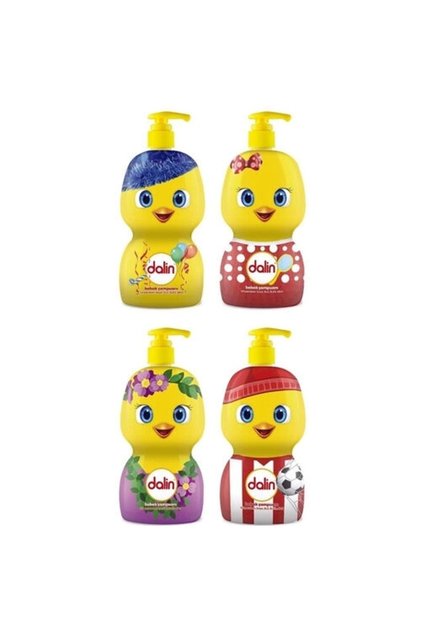 Chick Have Fun Learn Shampoo - 500 ml