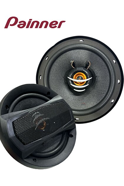 Painner Ben Audıo Çifti 700 Watt 16 Cm Araba Oto Hoparlör Tweeter