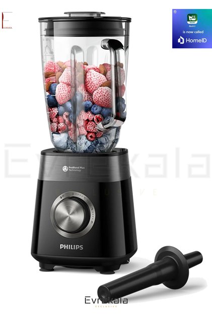 Evrekala Cam Blender Philips 1200 Watt Yeni ProBlend -Yetkili Evrekala- Darbe Özellikli