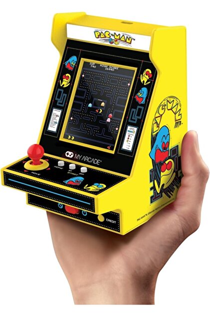 My Arcade DGUNL-4196 PAC-MAN Nano Player Pro Taşınabilir Retro