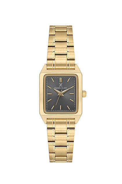 Daniel Klein Dkf.2315a Yeni Trend Gold Renk Köşeli Kadın Kol Saati