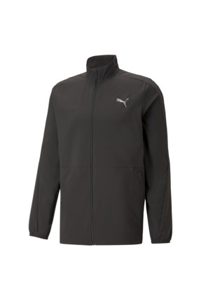 Puma Teamcup Windshield Erkek Futbol Rüzgarlık 65799403 Siyah
