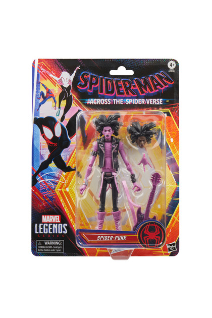 Hasbro Marvel Legends Spider-Punk (Spider-Man: Across the Spider