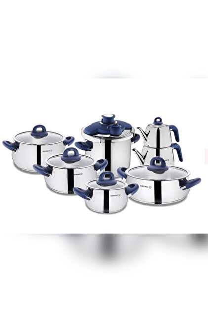 KORKMAZ Bella Azura 14 Parça Hiper Set A1756-2 - Fiyatı, Yorumları