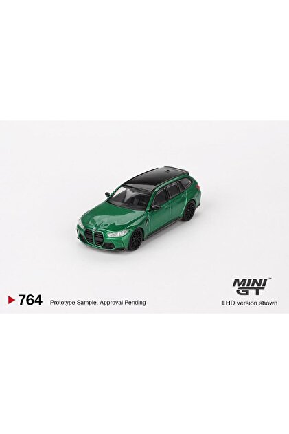 mini gt BMW M3 Competition Touring Isle of Man Green Metallic 764
