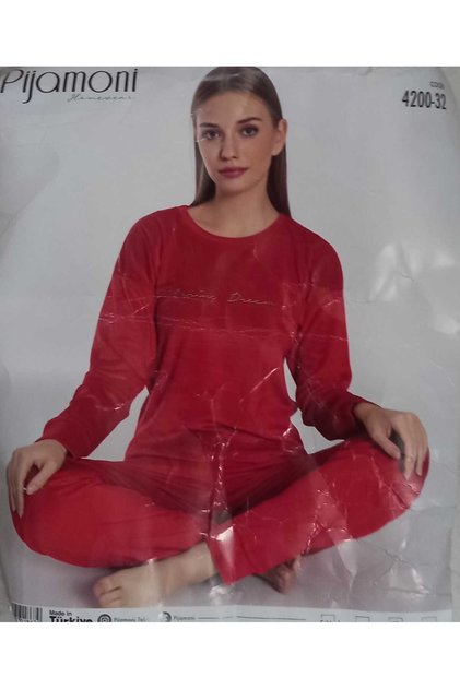 Velvet Pajama Suit 4200-32